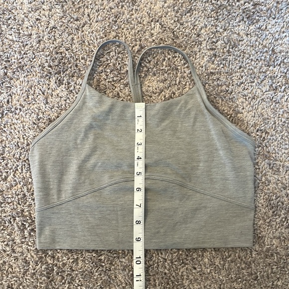 Stori by Katy Hearn Heathered Ash Gray Legend Cropped Shelf Tank - Picture 4 of 9